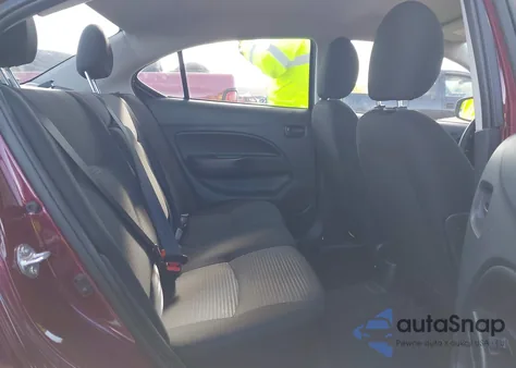 2024 Mitsubishi Mirage G4 Black Edition/Es/Le from USA, damaged, VIN ML32FUFJ8RHF19087